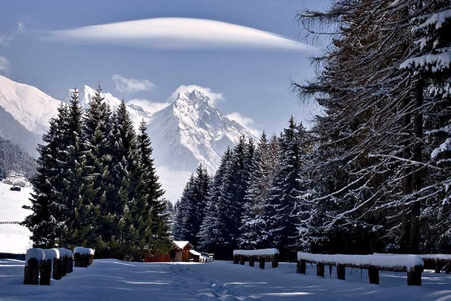 Alpenrose Appartements Burger Evelin Sankt Anton am Arlberg Exterior photo