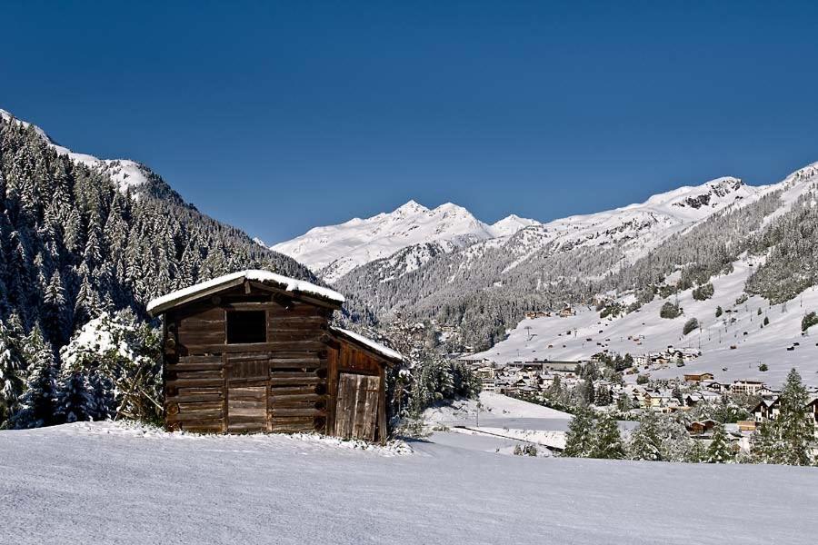 Alpenrose Appartements Burger Evelin Sankt Anton am Arlberg Exterior photo